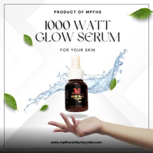 1000 Watt Glow Serum