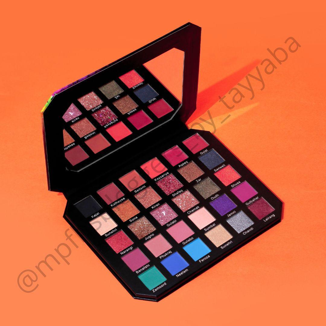 Satrangi Eye Shadow Palate