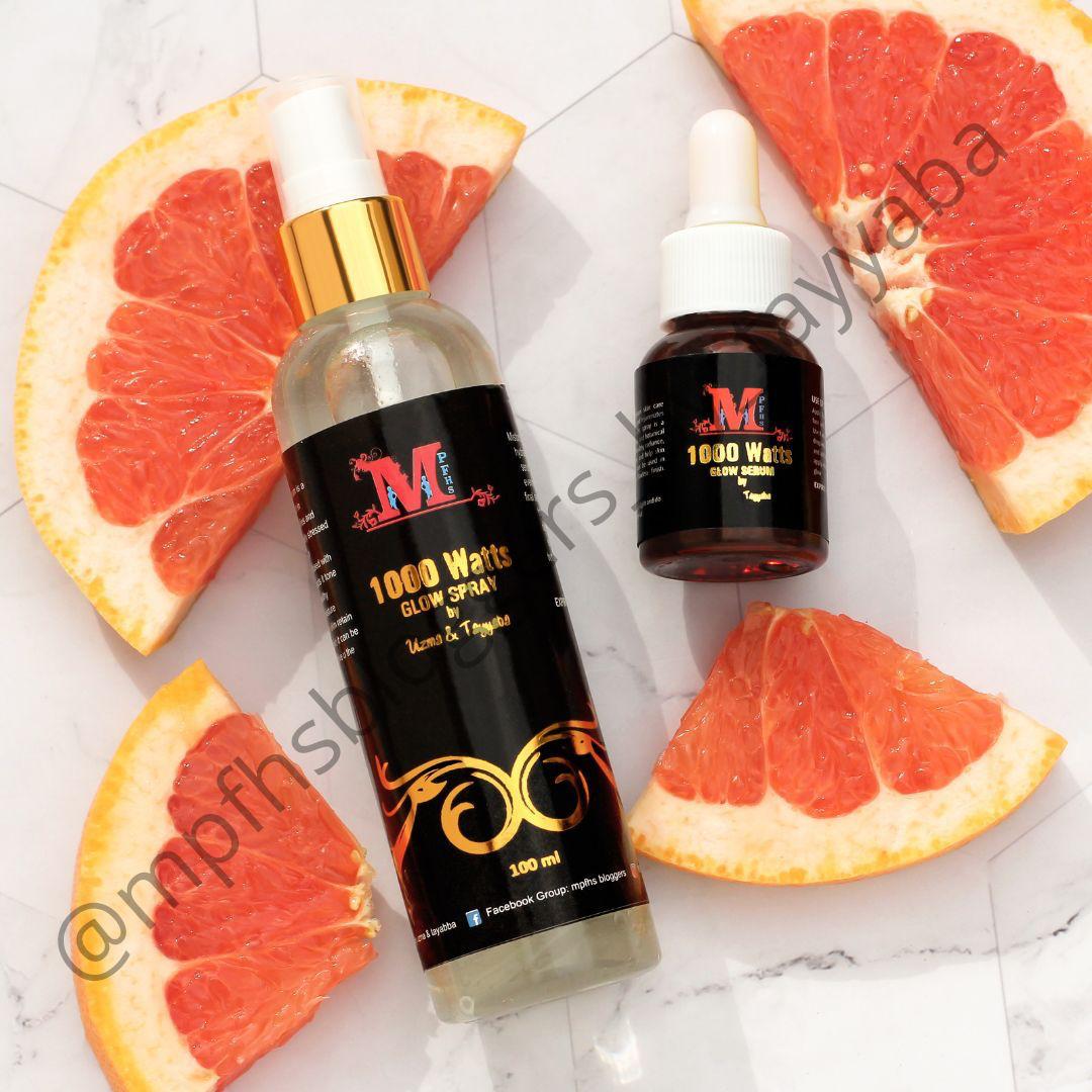 1000 Watt Glow Serum + Spray